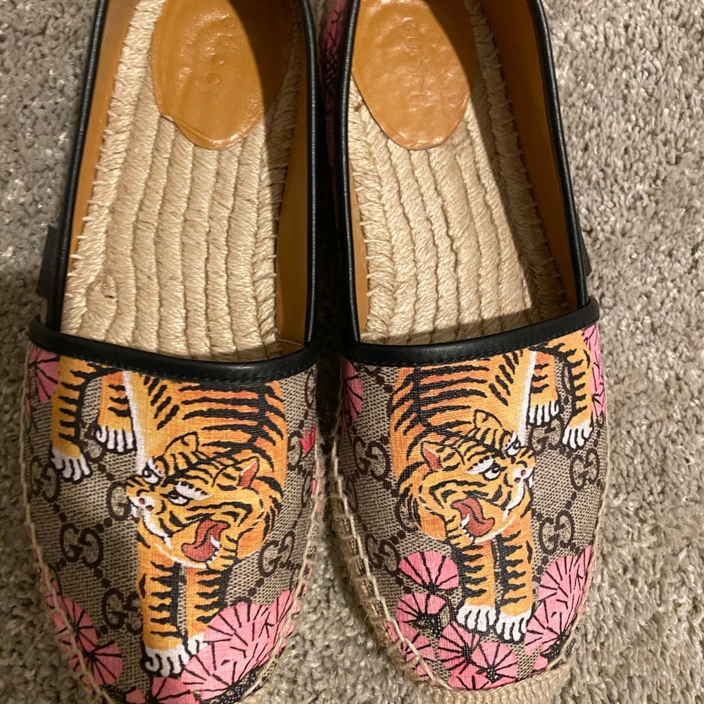 Gucci espadrille 38